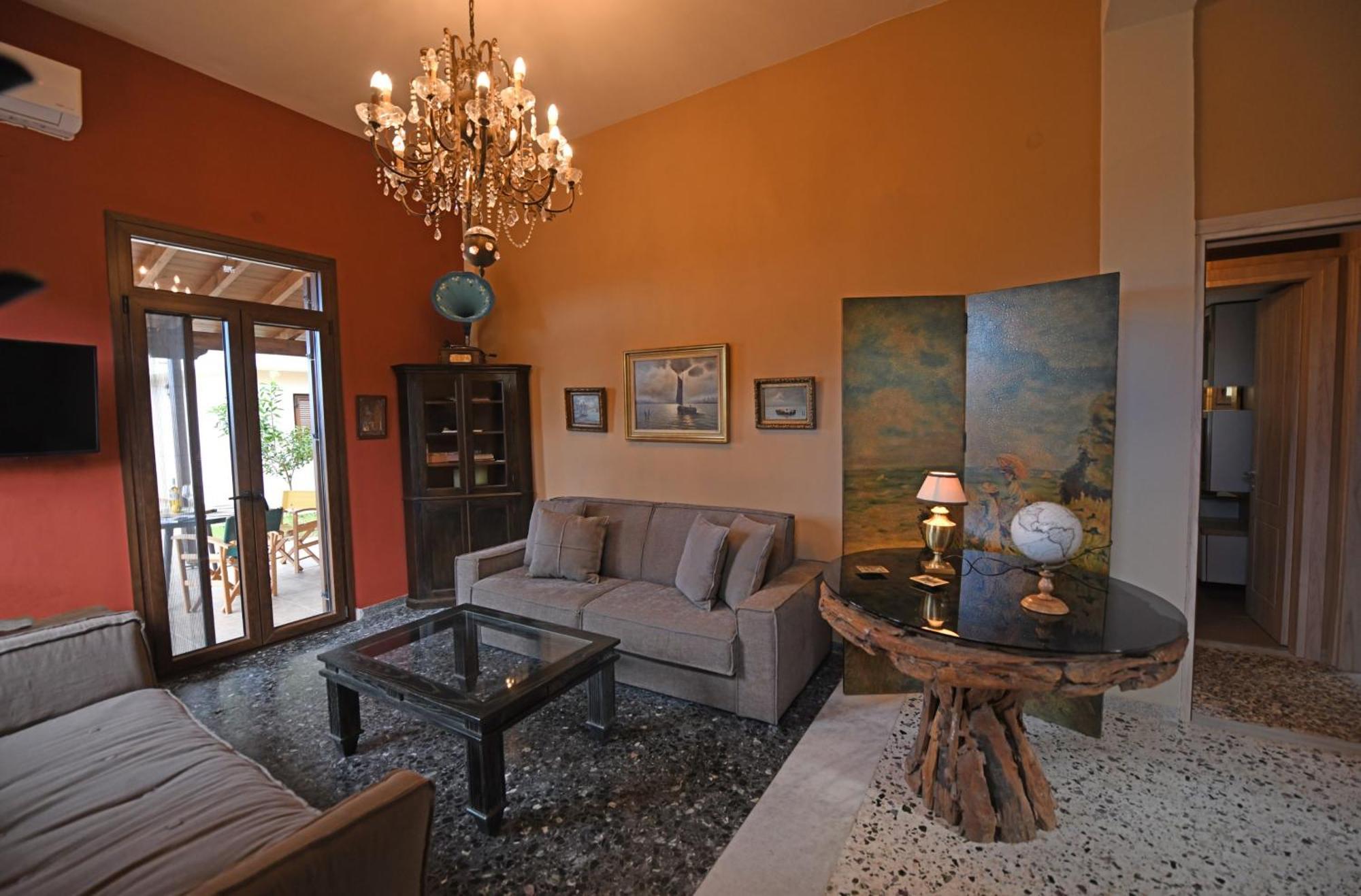 Casa Sophia Villa Karavostamo Ngoại thất bức ảnh