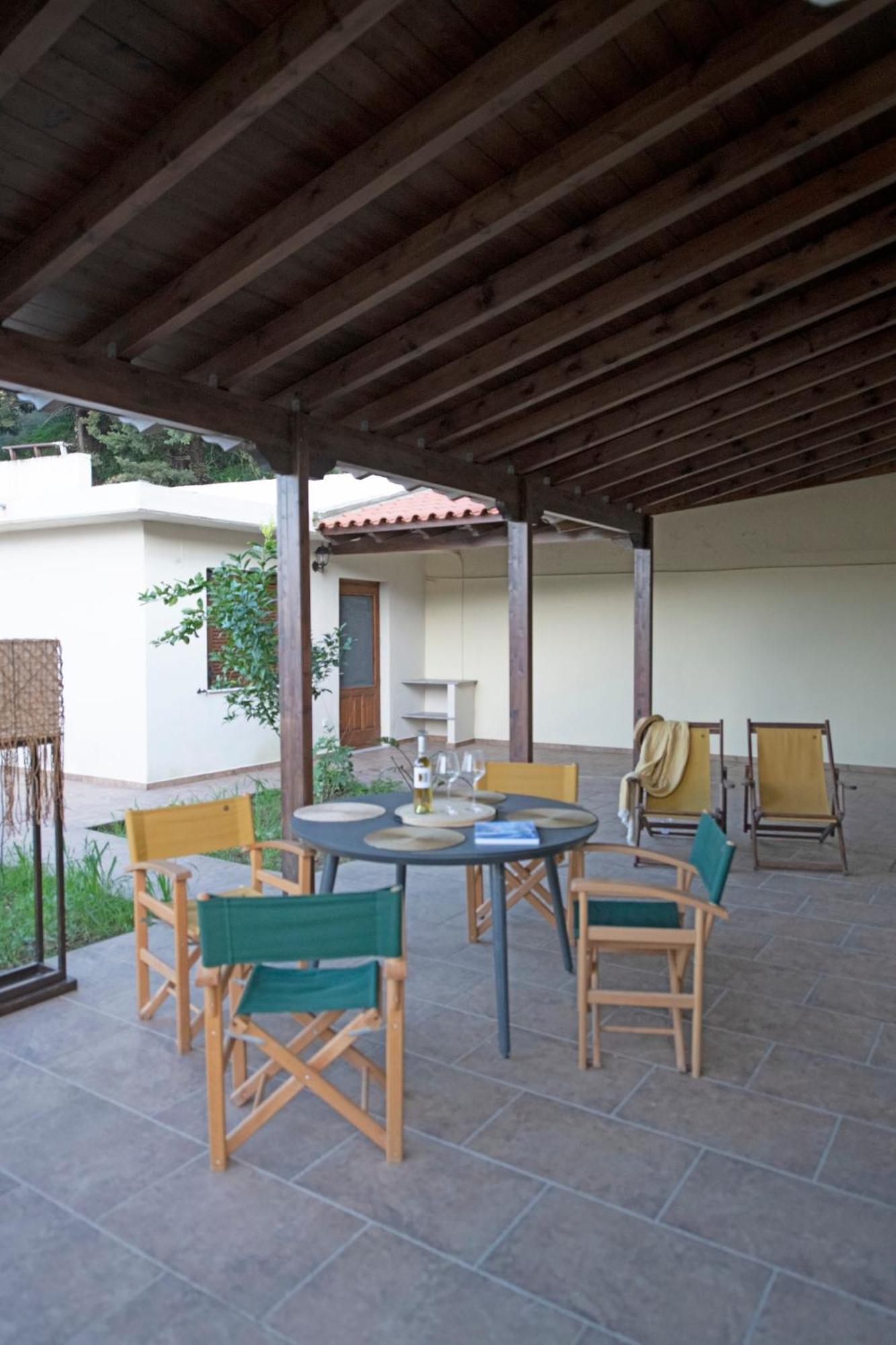 Casa Sophia Villa Karavostamo Ngoại thất bức ảnh