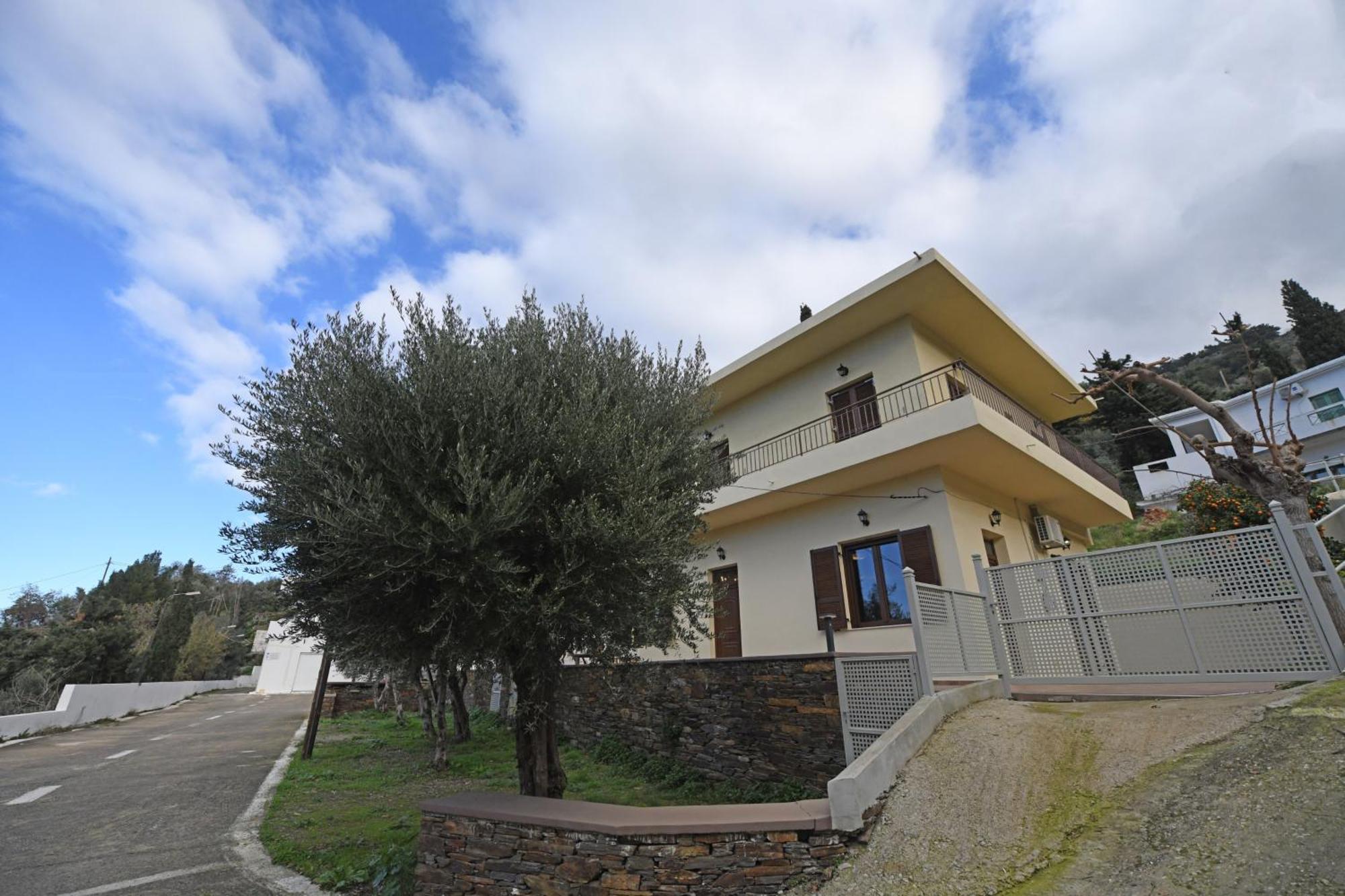 Casa Sophia Villa Karavostamo Ngoại thất bức ảnh